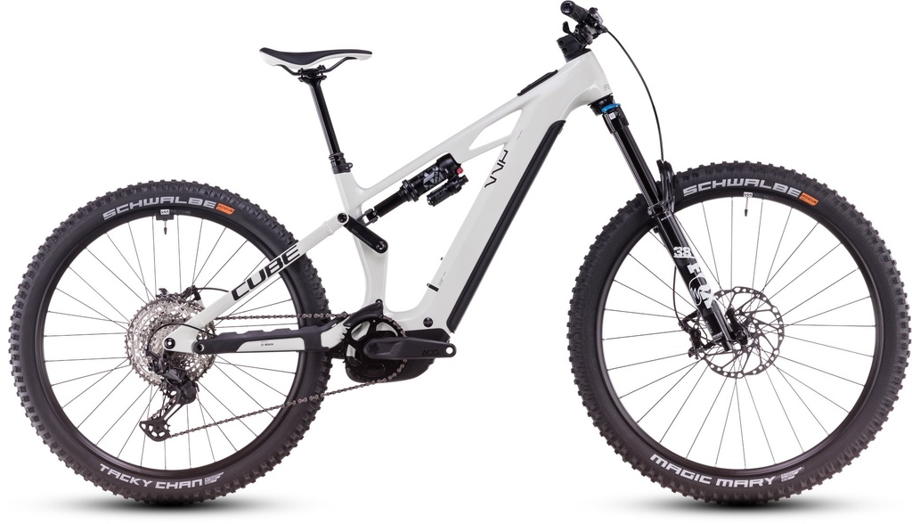 Bicicleta Cube Stereo Hybrid ONE77 HPC SLX 800 desertstone´n´black