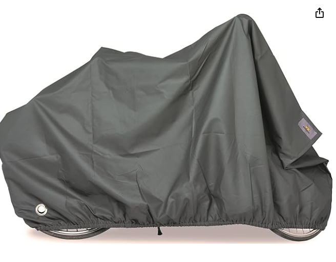 Funda Bicicleta VK RE-Cover 115x230cm Poliester Verde Bosque