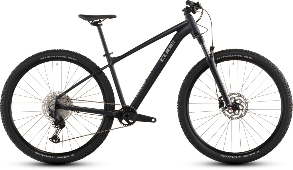 Bicicleta Cube Attention Pro night´n´black