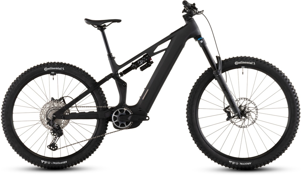 Bicicleta Cube Stereo Hybrid ONE77 HPC SLX 800 blackline