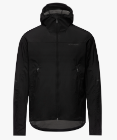 Fernflow Cortavientos Con Capucha Hombre Black