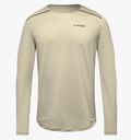 Camiseta Manga Larga Contest 2.0 Hombre Tech Beige
