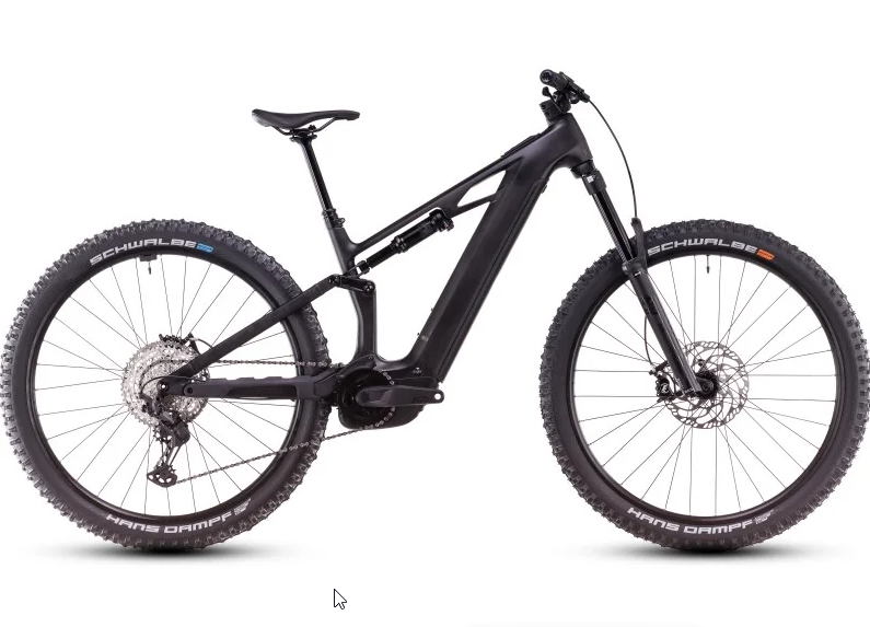 Alquiler Cube Stereo Hybrid ONE44 HPC Race