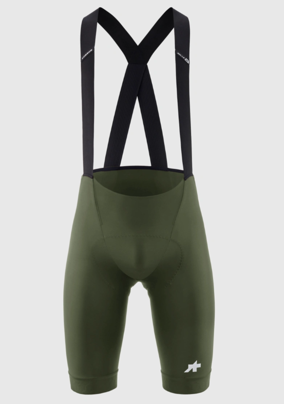 Mille GT Bib Shorts S11 Moss Green