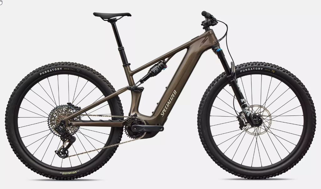 Bicicleta Specialized Turbo Levo R Comp Gun/WhtMtn
