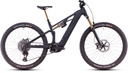 Bicicleta Cube Stereo Hybrid ONE44 HPC AT 800 carbon´n´gold