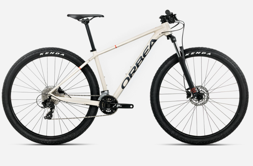 Bicicleta Orbea ONNA 27 50  Ivory White - Navy Blue