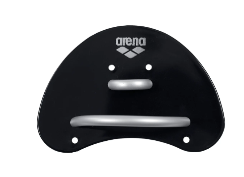 Arena Elite Finger Paddle Black/Silver