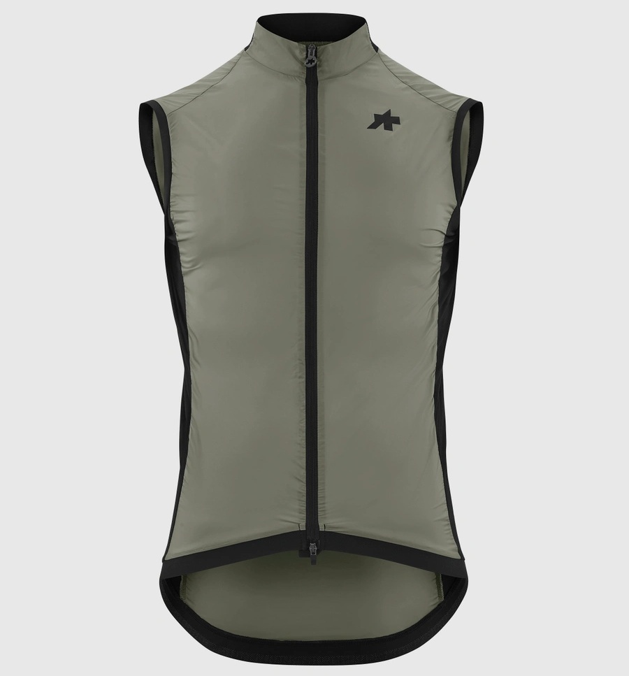 MILLE GT Wind Vest S11 Edge Green