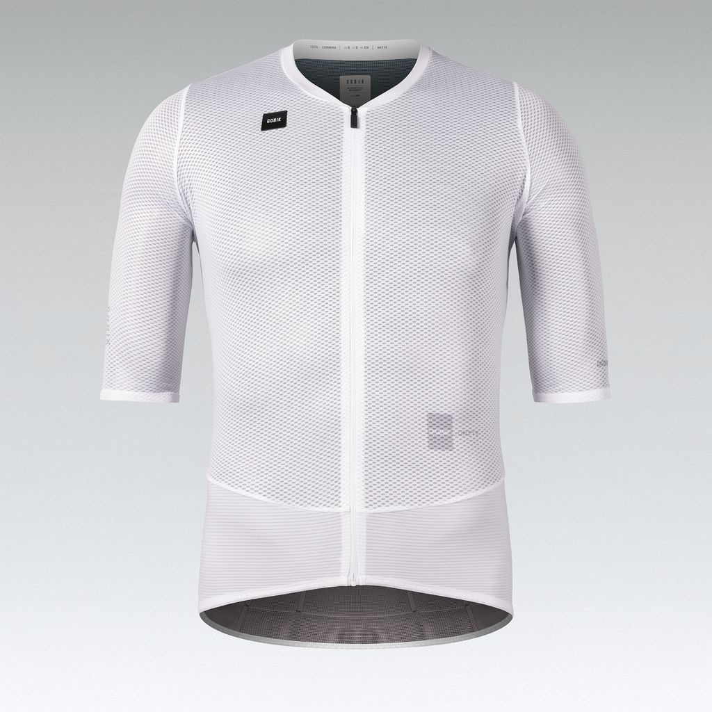 MAILLOT MANGA CORTA CARRERA 3.0 UNISEX WHITE