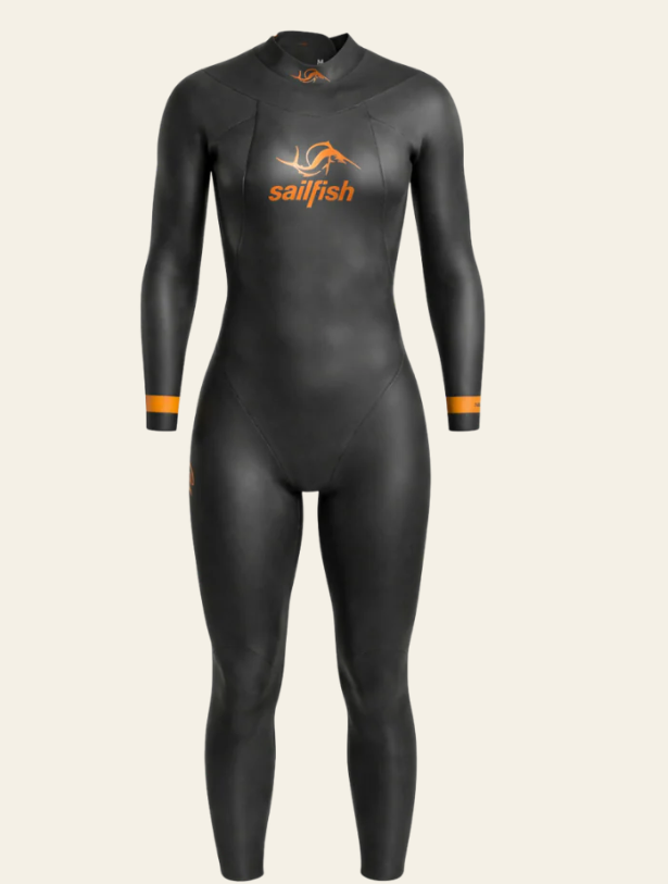 Traje Neopreno Mujer Sailfish IGNITE 3 black/orange