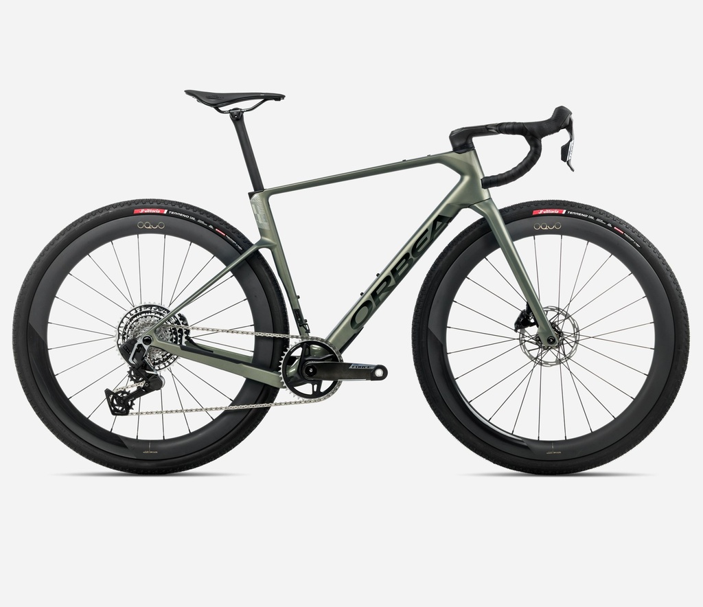 Bicicleta Orbea Terra Race M31eLTD 1X Spaceship Green (Matt)