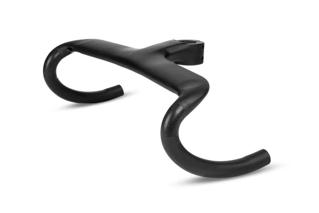 Manillar y potencia CUBE para Litening Air / Agree / Cross Race 380 / 90 mm