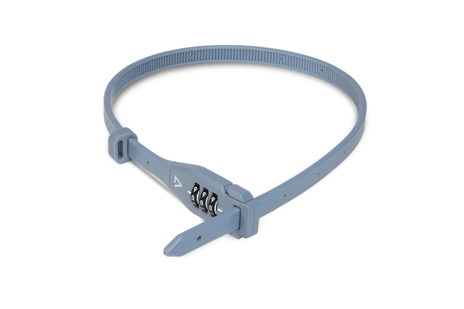 Candado de cable ACID RATCH Azul