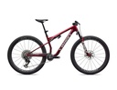 Bicicleta Specialized Epic 9 Gloss Red Tint Pearl Edge Fade / Metallic White Silver