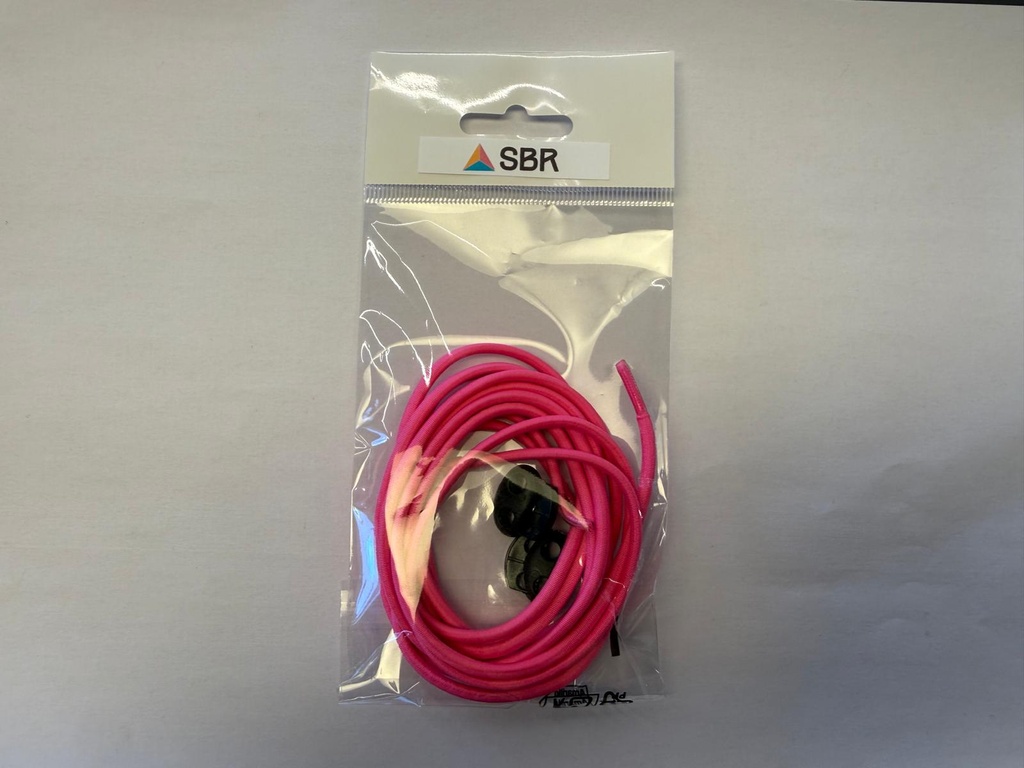 Speed Laces Redondos Rosa fluor