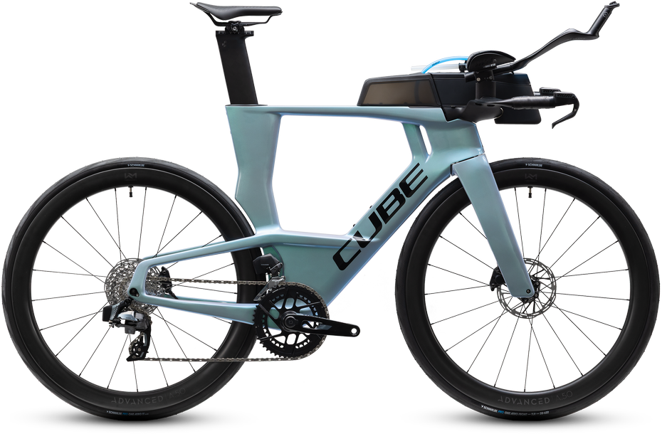 Bicicleta Cube Aerium Cube Aerium C:68X Pro greenfusion´n´black