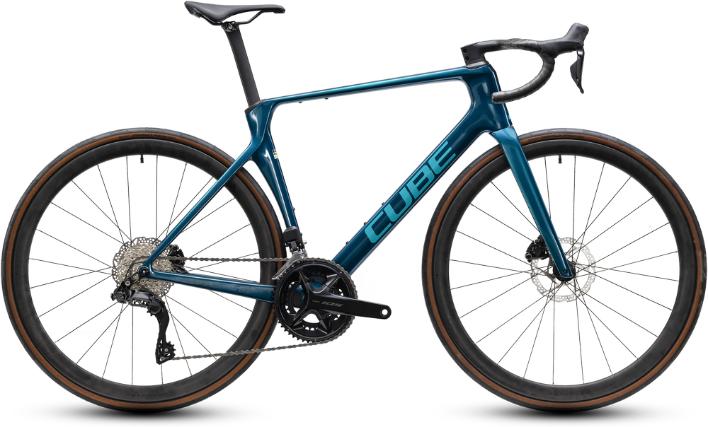 Bicicleta Cube Agree C:62 ONE midnightteal´n´sea