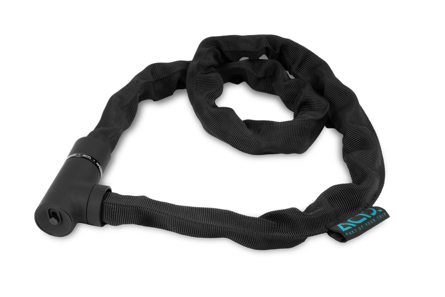 ACID Candado de cadena SOLID K120 black
