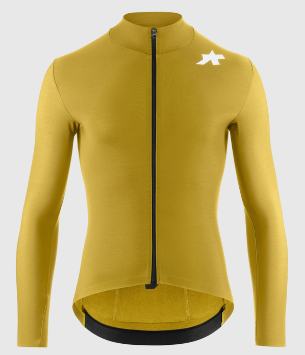 MILLE GT Men's SPRING FALL JERSEY S11 Golden Yellow