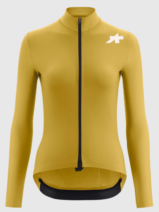 MILLE GT Women's SPRING FALL JERSEY S11 Golden Yellow
