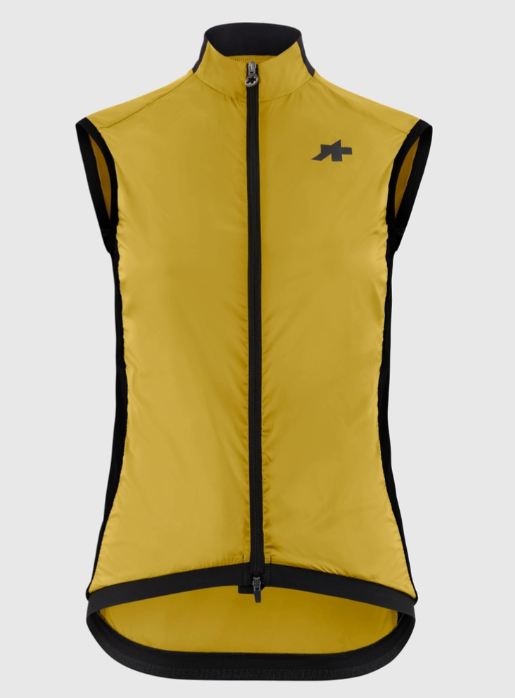 CHALECO UMA GT WIND VEST S11 Golden Yellow