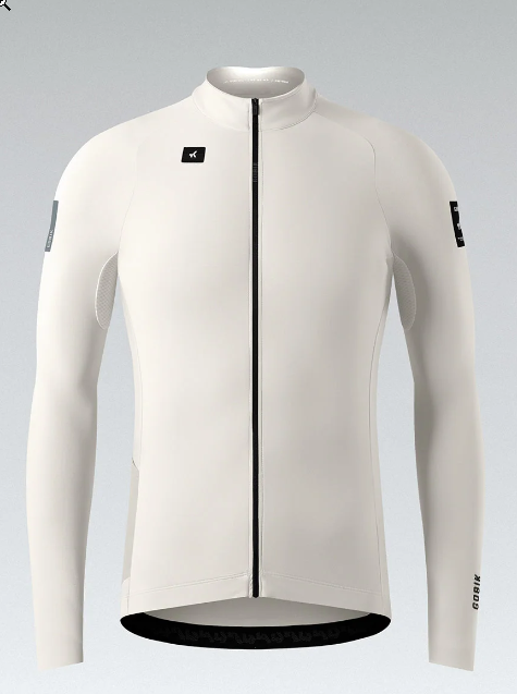 MAILLOT MANGA LARGA PACER SOLID 2.0 HOMBRE CREPE