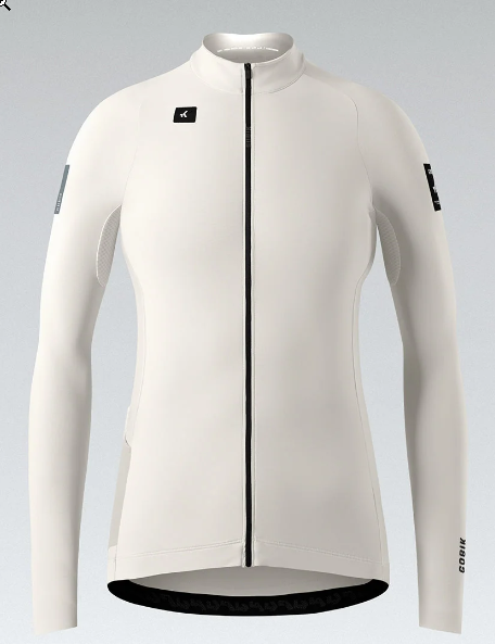 MAILLOT MANGA LARGA PACER SOLID 2.0 MUJER CREPE