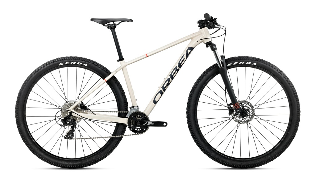 Bicicleta Orbea ONNA 29 50 Ivory White - Navy Blue