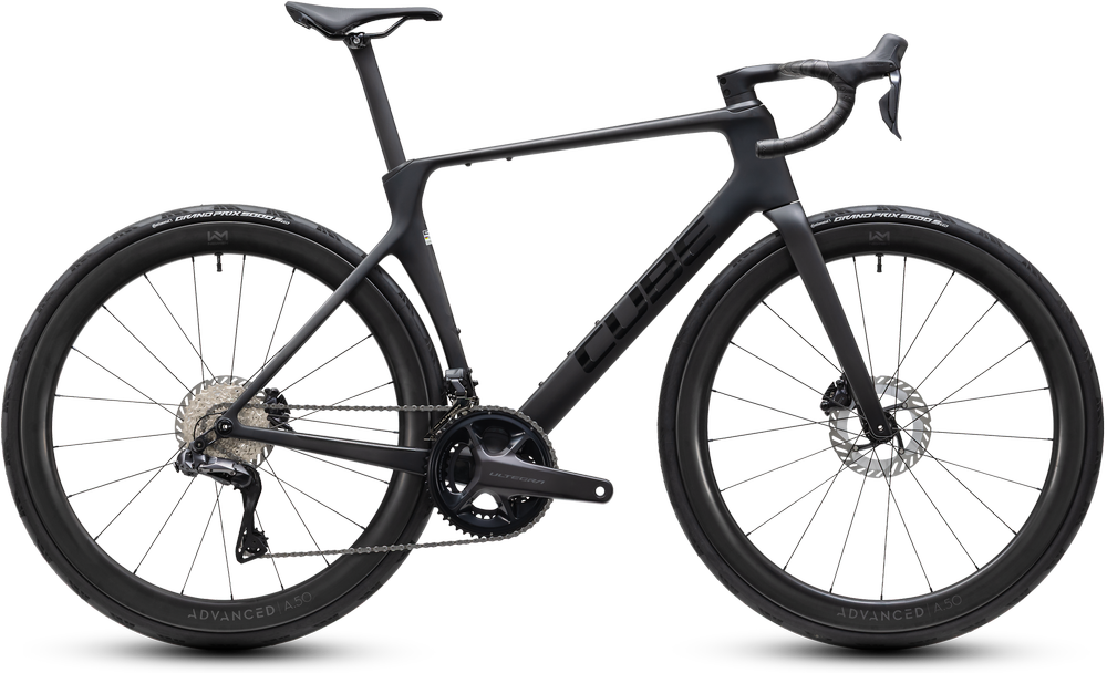 Bicicleta Cube Agree C:62 Pro carbon´n´black