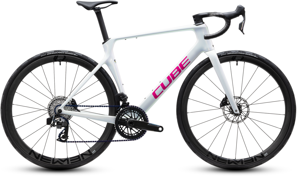 Bicicleta Cube Agree C:62 SLX unicorn´n´pink