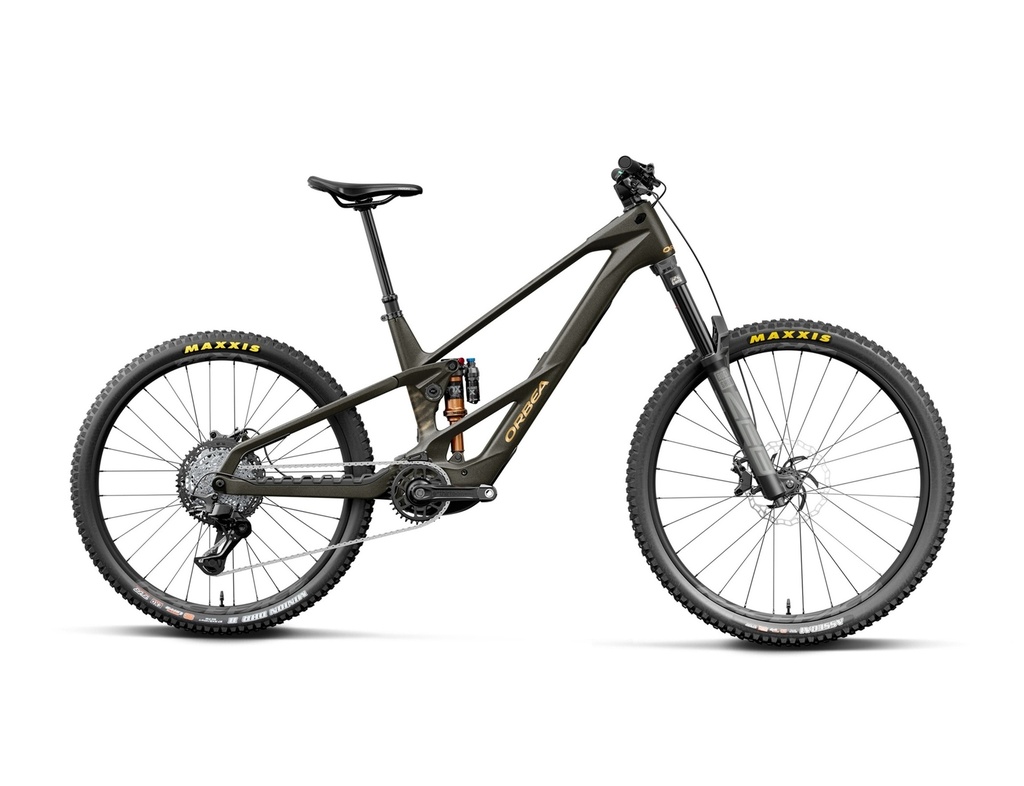 Bicicleta Orbea WILD LT M20 Mullet Magic Gold - Titan Gold