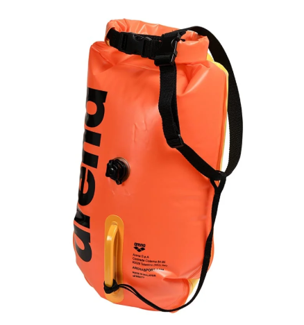 Arena Open Water Buoy Orange / Yellow