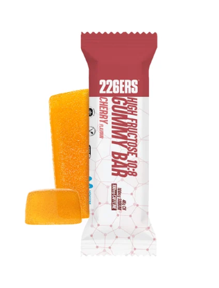 High Fructose Gummy Bar 60g Caffeine 100mg CHERRY