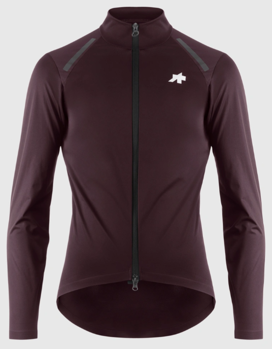Mille GT Men's Shell Jacket S11 Evo Mulberry Brown