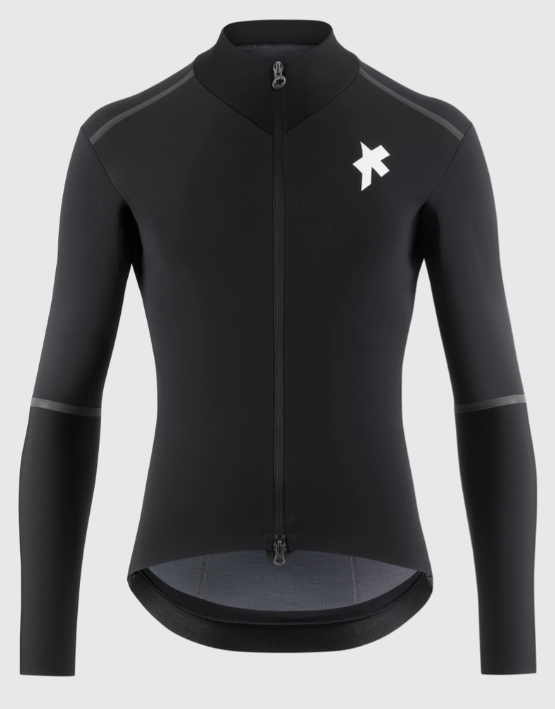 Chaqueta Equipe Rs Thermo Rain Jacket S11 Black Series
