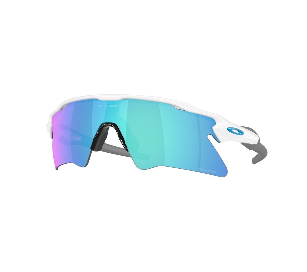 Gafas Oakley Radar EV Heater White w/Prizm Sappire