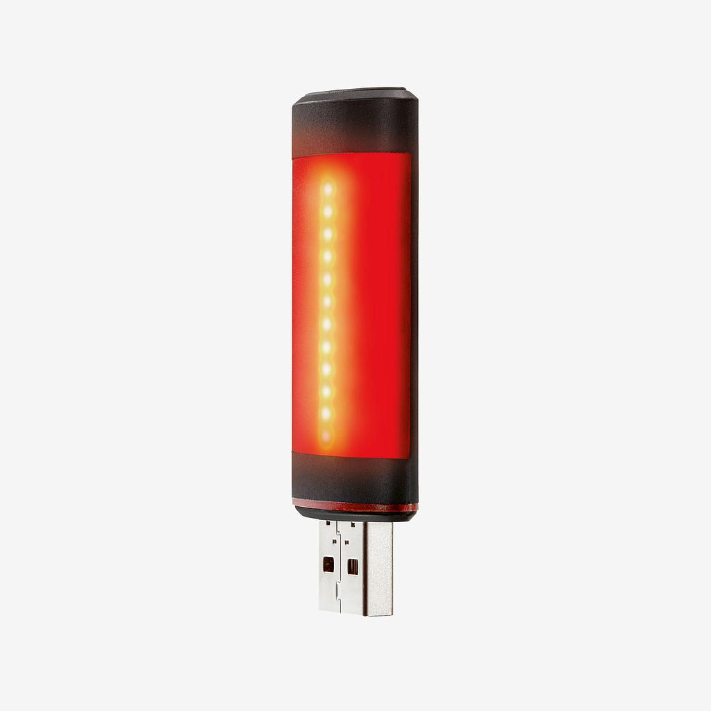 Lumacell USB Rear Light BK