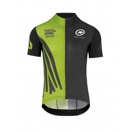 Maillot SS.CapeEpicXCJersey_Evo7 Piton Green