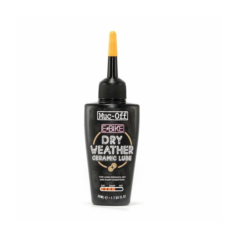 MUC-OFF E-BIKE DRY WEATHER CERAMIC LUBE 50ml