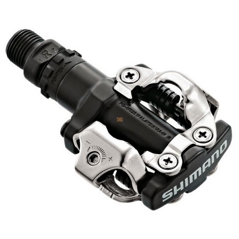 PEDALES SHIMANO M-520 SPD NEGRO