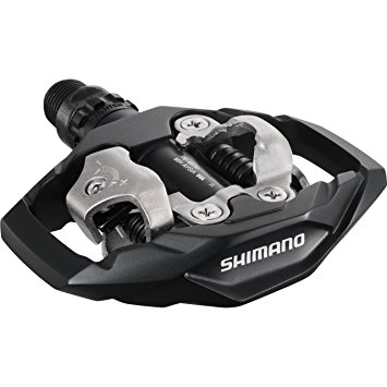 PEDALES SHIMANO M-530 ENDURO SPD NEGRO