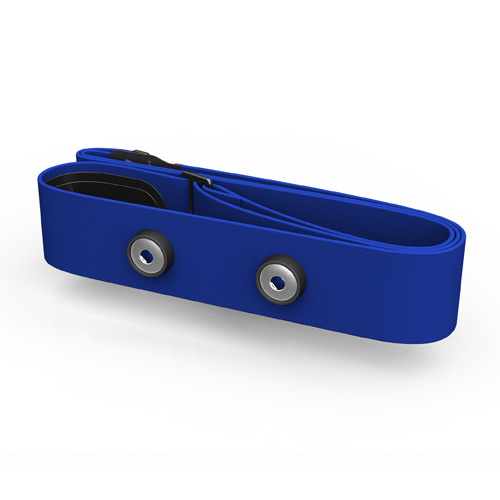 POLAR SOFT STRAP BLU M-XXL