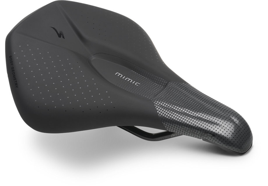 POWER W/MIMIC EXPERT SADDLE WMN BLK