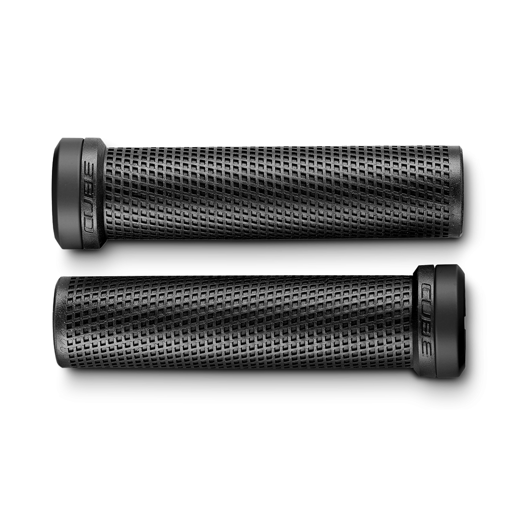 PUÑOS CUBE GRIPS RACE SL BLACK N BLACK