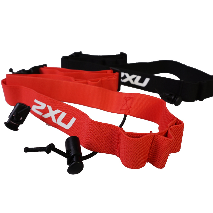 Race Belt Black Nutrition