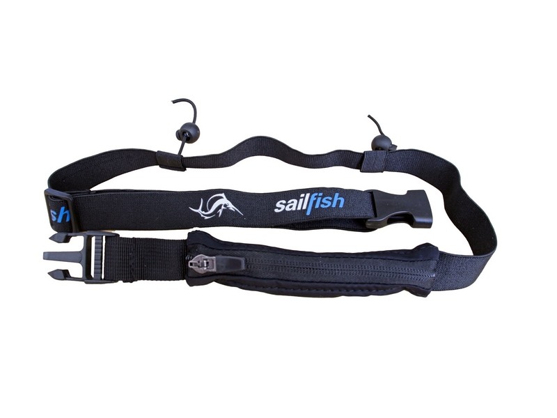 Sailfish RACENUMBERBELT Negro