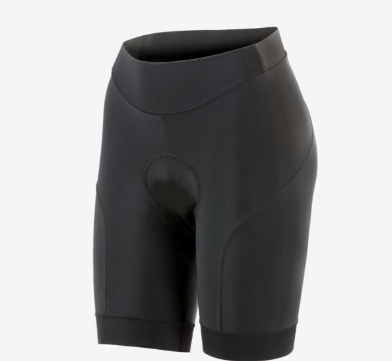 RBX COMP SHORT WMN BLK