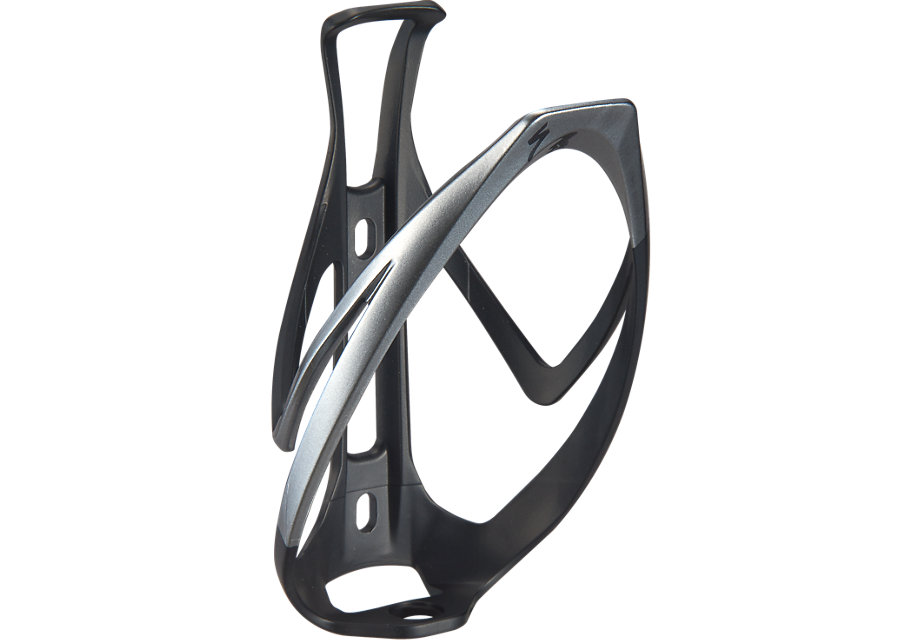 RIB CAGE II Matte Blk/Lqd Slvr