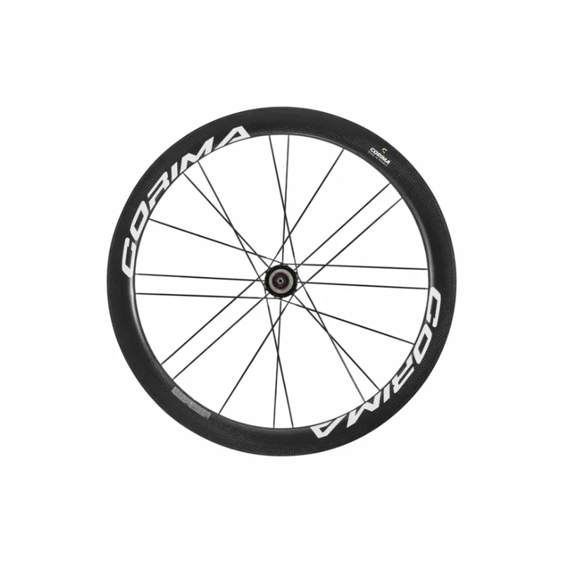 Rueda Corima 47mm WS Black 28" 700C 20R Cubierta Del. TA DX (3K)